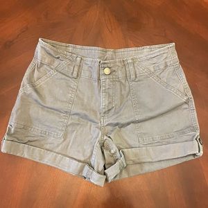 Women’s Grey Outdoor Shorts